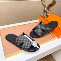 $48.00 USD Hermes Slippers For Men #1357142
