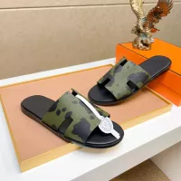 $48.00 USD Hermes Slippers For Men #1357144