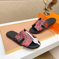 $48.00 USD Hermes Slippers For Men #1357147