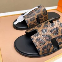 $48.00 USD Hermes Slippers For Men #1357150