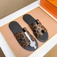 $48.00 USD Hermes Slippers For Men #1357150