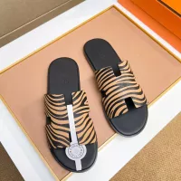 $48.00 USD Hermes Slippers For Men #1357153