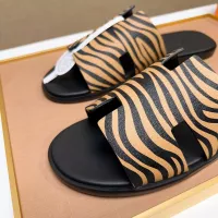 $48.00 USD Hermes Slippers For Men #1357153