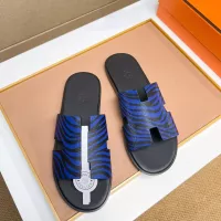 $48.00 USD Hermes Slippers For Men #1357154
