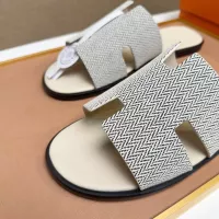 $48.00 USD Hermes Slippers For Men #1357155