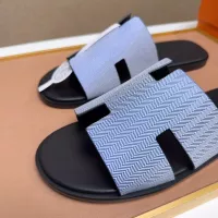 $48.00 USD Hermes Slippers For Men #1357156