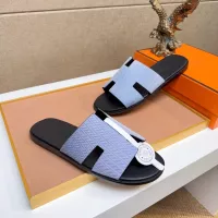 $48.00 USD Hermes Slippers For Men #1357156