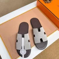$48.00 USD Hermes Slippers For Men #1357157