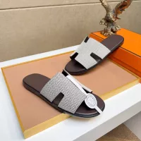 $48.00 USD Hermes Slippers For Men #1357157