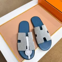 $48.00 USD Hermes Slippers For Men #1357158