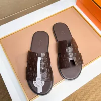 $48.00 USD Hermes Slippers For Men #1357160