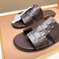 $48.00 USD Hermes Slippers For Men #1357160