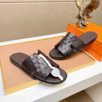 $48.00 USD Hermes Slippers For Men #1357160