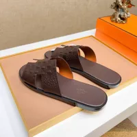 $48.00 USD Hermes Slippers For Men #1357160