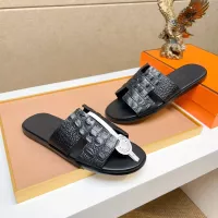 $48.00 USD Hermes Slippers For Men #1357162