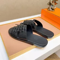 $48.00 USD Hermes Slippers For Men #1357162