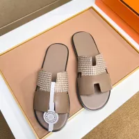 $48.00 USD Hermes Slippers For Men #1357163