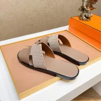 $48.00 USD Hermes Slippers For Men #1357163