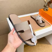 $48.00 USD Hermes Slippers For Men #1357163