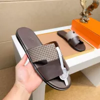 $48.00 USD Hermes Slippers For Men #1357164