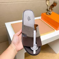 $48.00 USD Hermes Slippers For Men #1357164