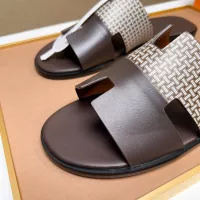 $48.00 USD Hermes Slippers For Men #1357164