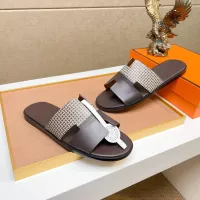 $48.00 USD Hermes Slippers For Men #1357164