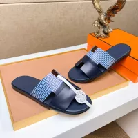 $48.00 USD Hermes Slippers For Men #1357165