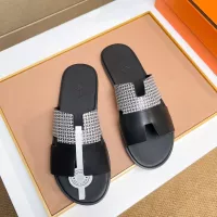 $48.00 USD Hermes Slippers For Men #1357166
