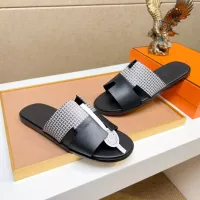 $48.00 USD Hermes Slippers For Men #1357166