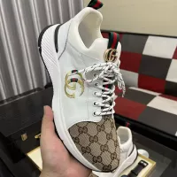 $85.00 USD Gucci Casual Shoes For Men #1357193