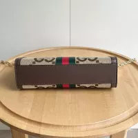 $72.00 USD Gucci AAA Quality Shoulder Bags For Women #1357201