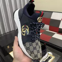 $85.00 USD Gucci Casual Shoes For Men #1357207
