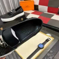 $72.00 USD Hermes Casual Shoes For Men #1357214