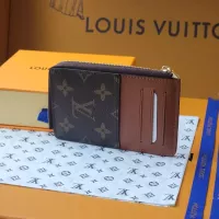 $60.00 USD Louis Vuitton LV Card Case For Women #1357233