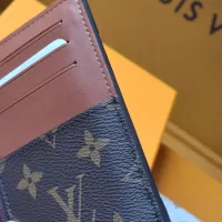$60.00 USD Louis Vuitton LV Card Case For Women #1357233