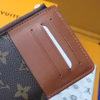 $60.00 USD Louis Vuitton LV Card Case For Women #1357233