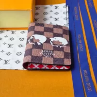 $48.00 USD Louis Vuitton LV Card Case For Women #1357235