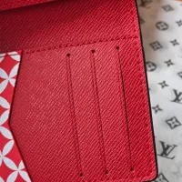 $48.00 USD Louis Vuitton LV Card Case For Women #1357235