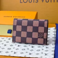 $48.00 USD Louis Vuitton LV Card Case For Women #1357236