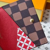 $48.00 USD Louis Vuitton LV Card Case For Women #1357236
