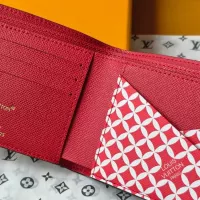 $52.00 USD Louis Vuitton LV Wallets For Women #1357237