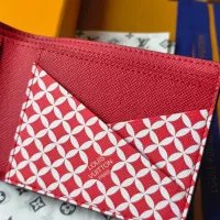 $52.00 USD Louis Vuitton LV Wallets For Women #1357237