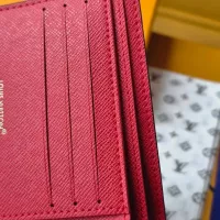 $52.00 USD Louis Vuitton LV Wallets For Women #1357237
