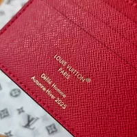 $52.00 USD Louis Vuitton LV Wallets For Women #1357237