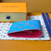 $56.00 USD Louis Vuitton LV Wallets For Women #1357238