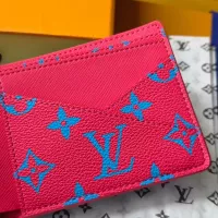 $56.00 USD Louis Vuitton LV Wallets For Women #1357238