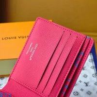 $56.00 USD Louis Vuitton LV Wallets For Women #1357238