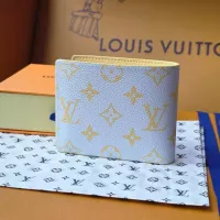 $56.00 USD Louis Vuitton LV Wallets For Women #1357239