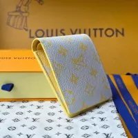 $56.00 USD Louis Vuitton LV Wallets For Women #1357239
